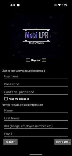 Play MobiLPR as an online game MobiLPR with UptoPlay