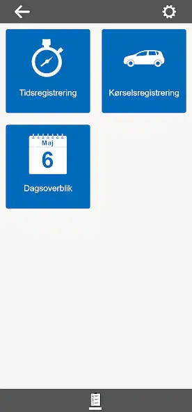 Play Mobil tidsregistrering as an online game Mobil tidsregistrering with UptoPlay