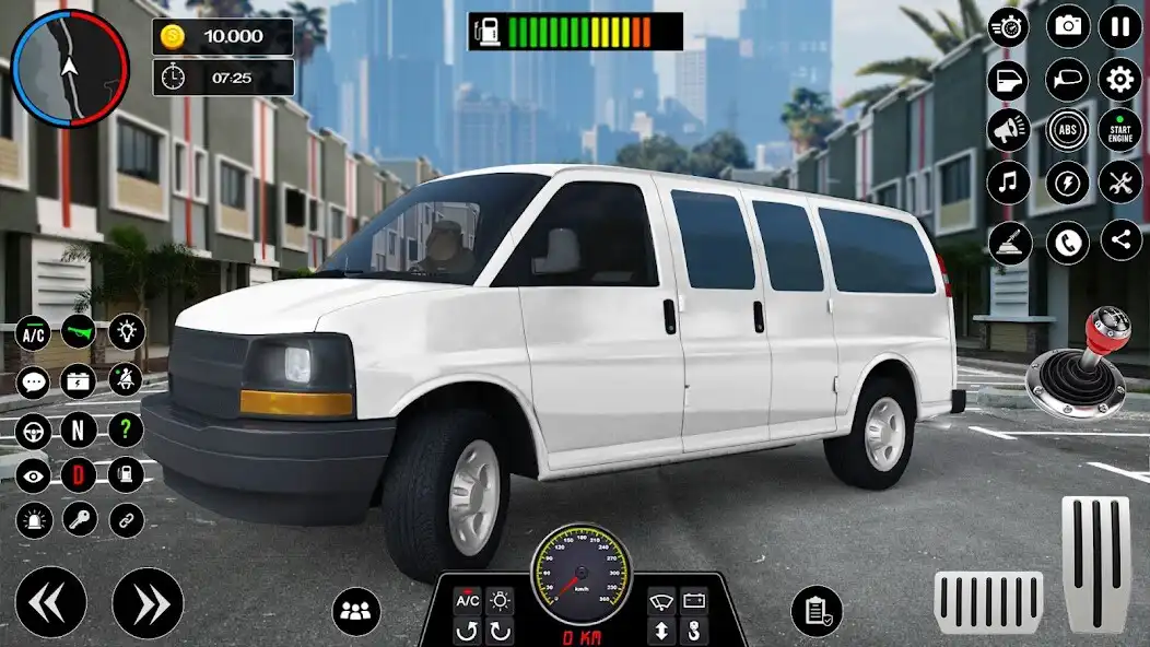Play Mobil Van Games Dubai Car Game as an online game Mobil Van Games Dubai Car Game with UptoPlay