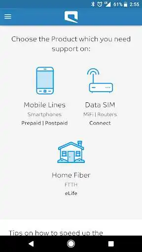 Play Mobily Support App Play Mobily Support App