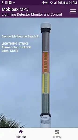 Play Mobipax MP Lightning Detector  and enjoy Mobipax MP Lightning Detector with UptoPlay
