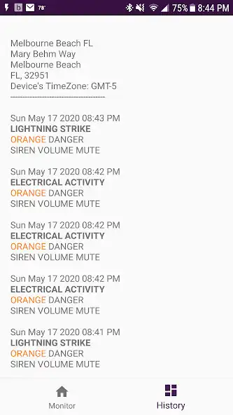 Play Mobipax MP Lightning Detector as an online game Mobipax MP Lightning Detector with UptoPlay