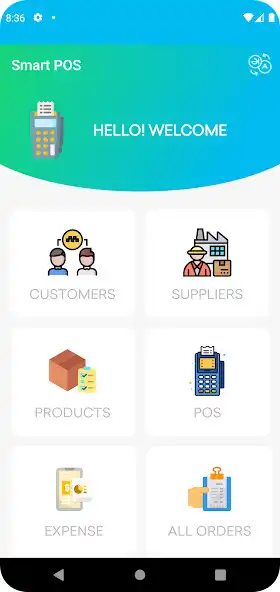 Play Mobi POS : Offline Billing App as an online game Mobi POS : Offline Billing App with UptoPlay