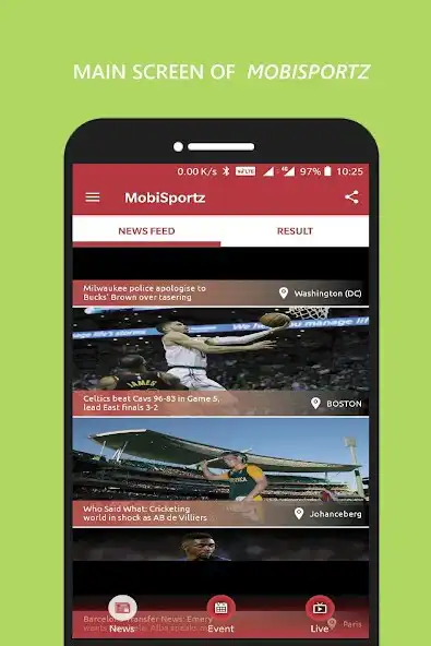 Play MobiSportz  and enjoy MobiSportz with UptoPlay