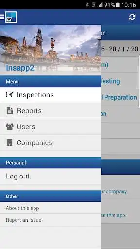 Play MOBIS Solutions Inspection App Play MOBIS Solutions Inspection App