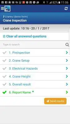 Play MOBIS Solutions Inspection App Play MOBIS Solutions Inspection App