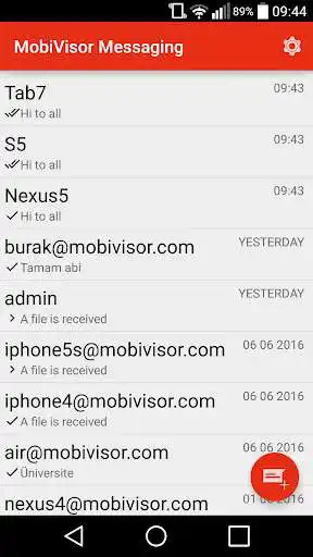 Play MobiVisor Messaging  and enjoy MobiVisor Messaging with UptoPlay