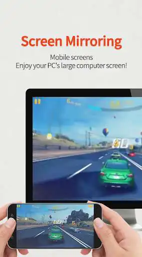 Play Mobizen Mirroring  and enjoy Mobizen Mirroring with UptoPlay