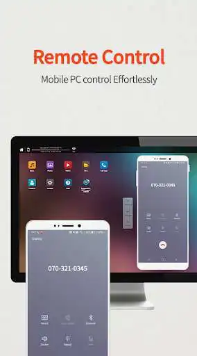 Play Mobizen Mirroring as an online game Mobizen Mirroring with UptoPlay