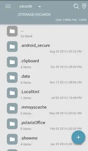 Play MoboSpace File Manager as an online game MoboSpace File Manager with UptoPlay