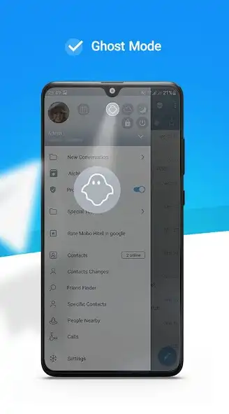 Play MoboTelx: Unofficial Telegram as an online game MoboTelx: Unofficial Telegram with UptoPlay
