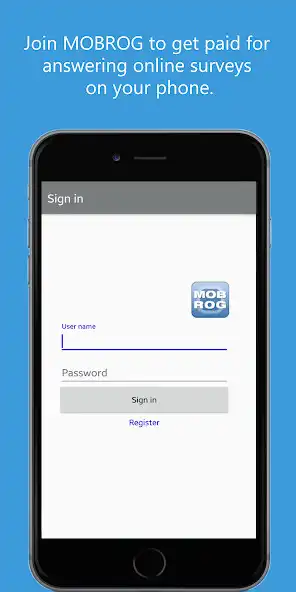 Play MOBROG Survey App  and enjoy MOBROG Survey App with UptoPlay