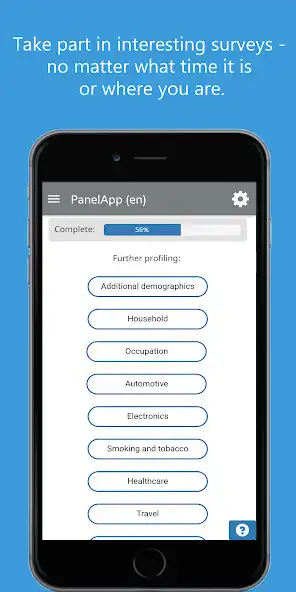 Play MOBROG Survey App as an online game MOBROG Survey App with UptoPlay