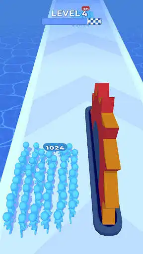 Play Mob Run  and enjoy Mob Run with UptoPlay