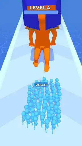 Play Mob Run as an online game Mob Run with UptoPlay