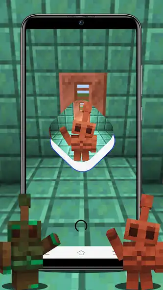 Play Mobs Copper Golem for MCPE as an online game Mobs Copper Golem for MCPE with UptoPlay
