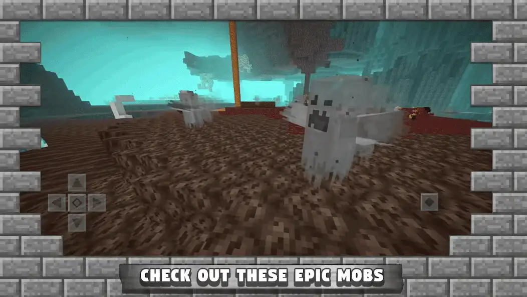 Play Mobs Epic for MCPE as an online game Mobs Epic for MCPE with UptoPlay