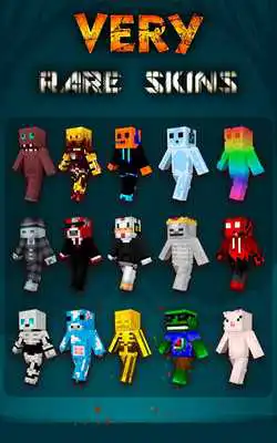 Play Mob Skins for MCPE