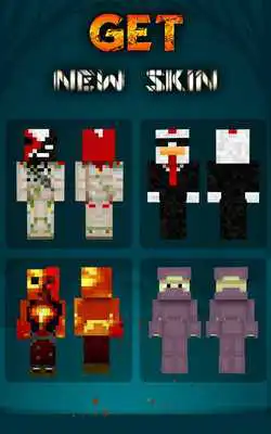 Play Mob Skins for MCPE