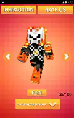 Play Mob Skins for Minecraft PE