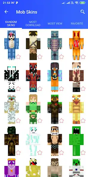 Play MOB Skins