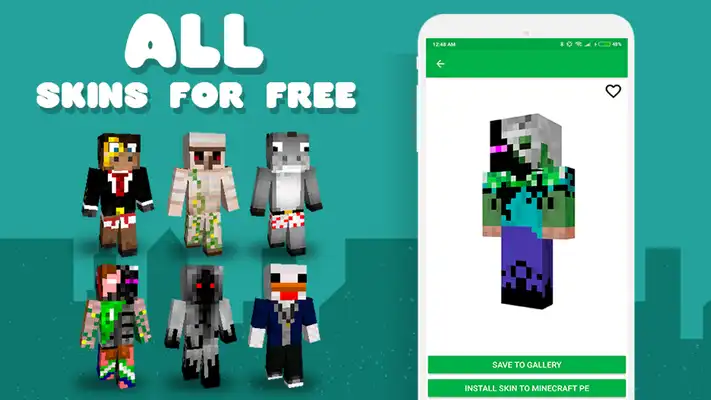Play MOB Skins