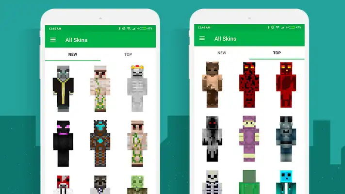 Play MOB Skins
