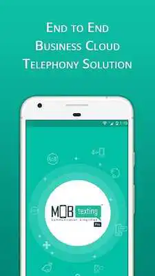 Play MOBtexting Pro - Cloud Telephony  IVR