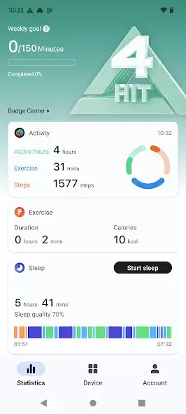 Play Mobvoi Health  and enjoy Mobvoi Health with UptoPlay