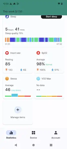 Play Mobvoi Health as an online game Mobvoi Health with UptoPlay