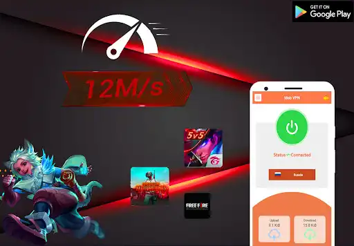 Play Mob VPN - Secure VPN Proxy  and enjoy Mob VPN - Secure VPN Proxy with UptoPlay