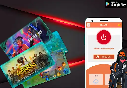 Play Mob VPN - Secure VPN Proxy as an online game Mob VPN - Secure VPN Proxy with UptoPlay