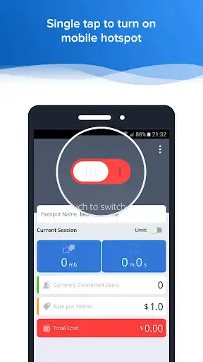Play MobWifi - Mobile Hotspot Data Meter (No Root Req!)