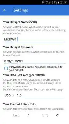 Play MobWifi - Mobile Hotspot Data Meter (No Root Req!)