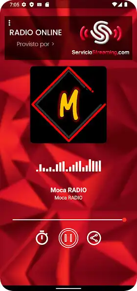 Play Moca RADIO as an online game Moca RADIO with UptoPlay