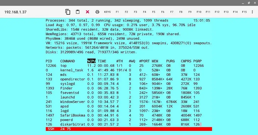 Play Mocha Telnet Lite for Chromebook as an online game Mocha Telnet Lite for Chromebook with UptoPlay