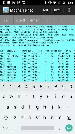 Play Mocha Telnet Lite