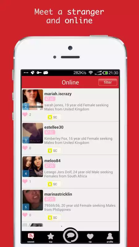 Play MoChat, StrangerFlirtDating