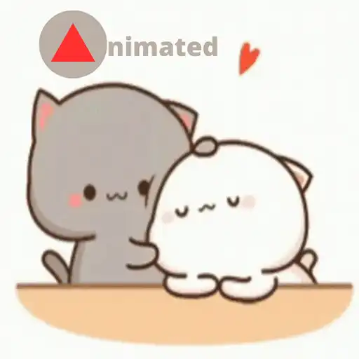 Play mochi cat animated stikers APK