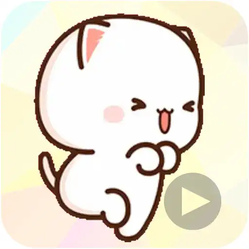 Play Mochi Cat WAStickerApps APK