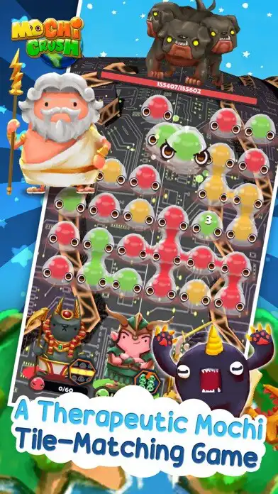 Play MoChi Crush  and enjoy MoChi Crush with UptoPlay