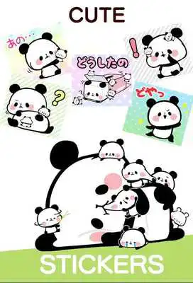 Play MOCHI MOCHI PANDA Stickers Free