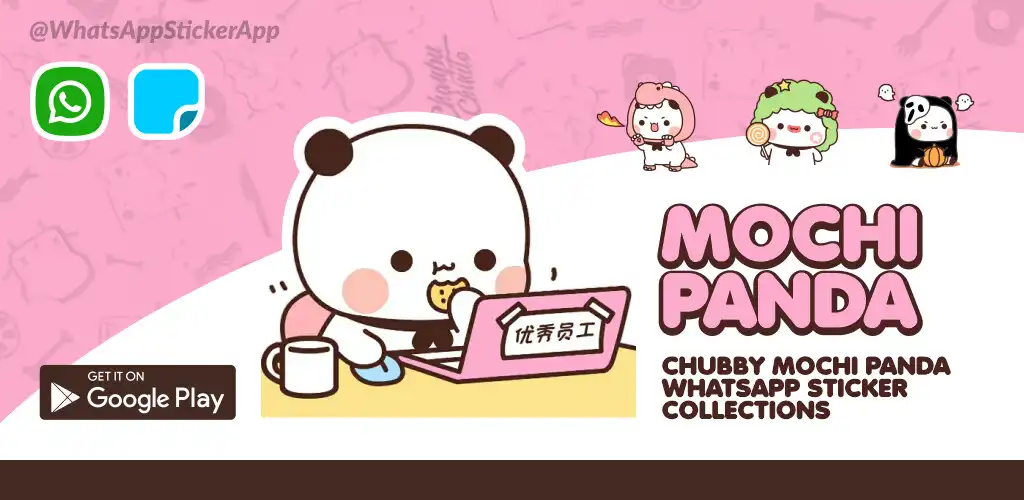 Play Mochi Panda Stickers  and enjoy Mochi Panda Stickers with UptoPlay