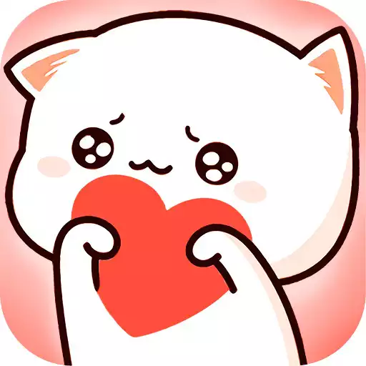 Play Mochi Peach Cat Stickers APK