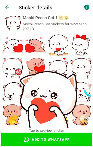 Play Mochi Peach Cat Stickers and enjoy Mochi Peach Cat Stickers with UptoPlay Play Mochi Peach Cat Stickers and enjoy Mochi Peach Cat Stickers with UptoPlay