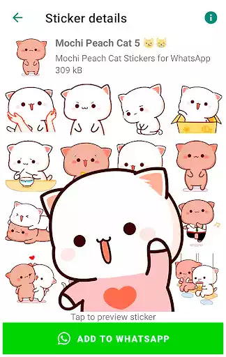 Play Mochi Peach Cat Stickers as an online game online Mochi Peach Cat Stickers with UptoPlay Play Mochi Peach Cat Stickers as an online game Mochi Peach Cat Stickers with UptoPlay