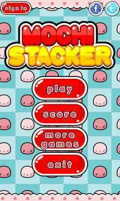 Play Mochi Stacker