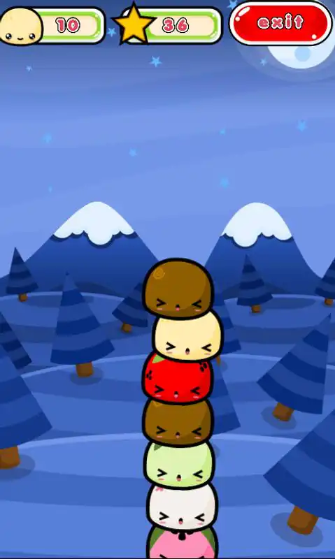 Play Mochi Stacker