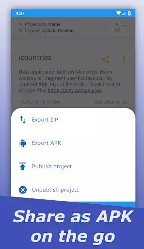 Play MockApp