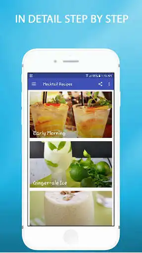 Play Mocktail Recipes as an online game Mocktail Recipes with UptoPlay